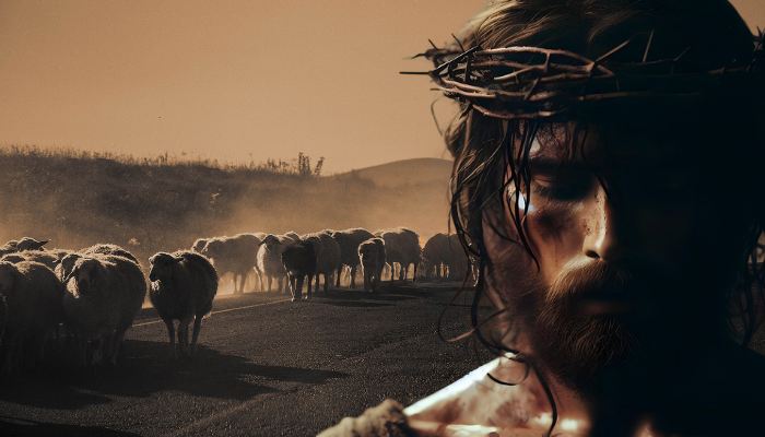 Jesus o bom pastor - Blog Vladimiraraujo