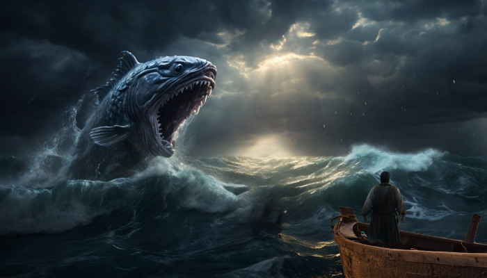 Jonas e o Grande Peixe - Blog Vladimiraraujo