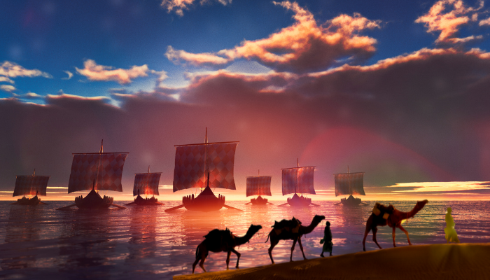 Transporte na época de Jesus - Blog Vladimiraraujo