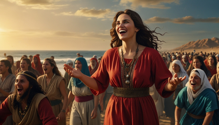 Miriam A Força da Mulher Hebraica - Blog vladimiraraujo