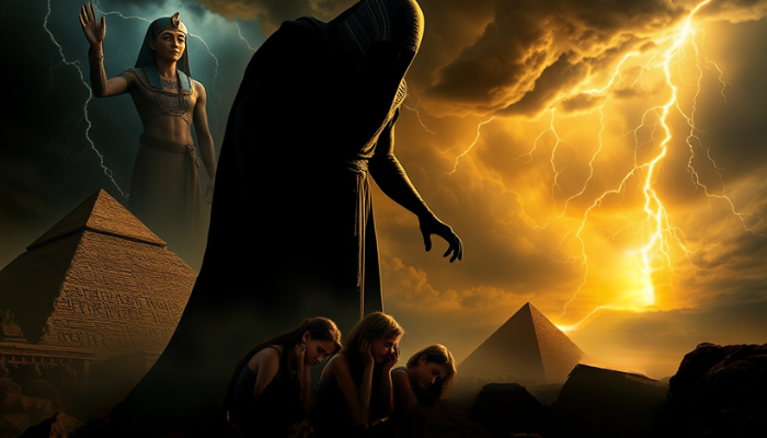 Morte dos Primogênitos: Golpe em Osíris - Blog Vladimiraraujo