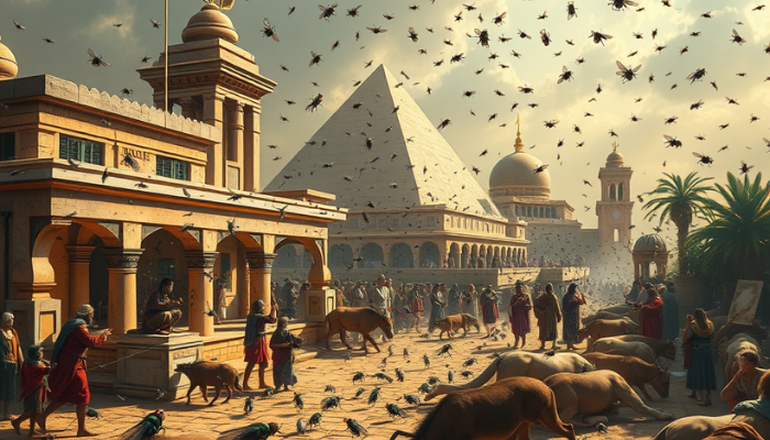 Moscas Assassinas: O Caos de Khepri - Blog Vladimiraraujo