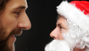 Natal Jesus ou papai noel? - Blog Vladimiraraujo
