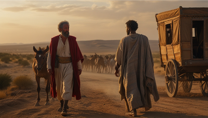 O Chamado de Felipe  - Blog vladimiraraujo