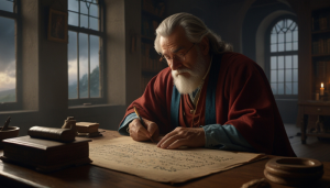 O Destino De Baruque O Escriba - Blog Vladimiraraujo