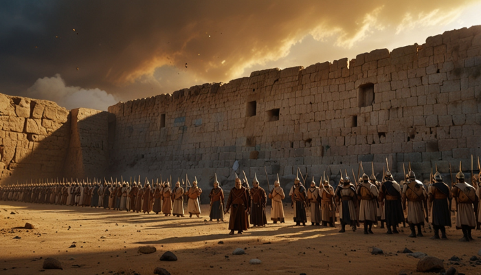 O Mistério das Trombetas de Jericó - Blog Vladimiraraujo