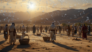 O Mistério do Maná O Pão que Descia do Céu - Blog Vladimiraraujo