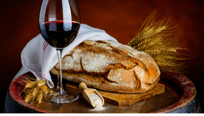 O Pão e o Vinho: Símbolos da Aliança - Blog Vladimiraraujo