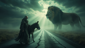 O Profeta que Foi Levado por um Leão - Blog Vladimiraraujo