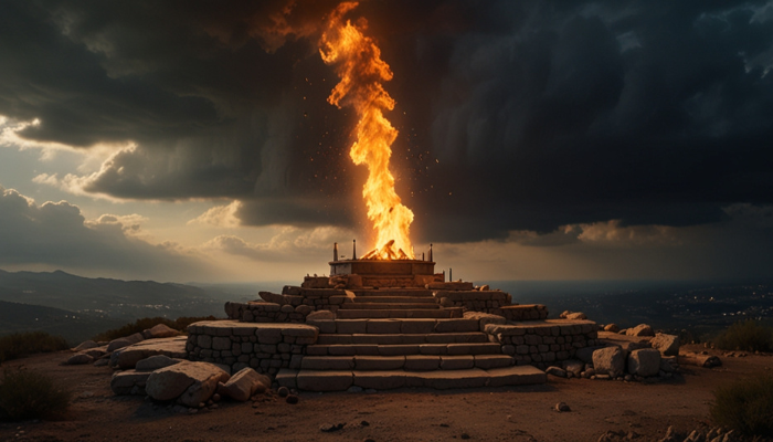 O que eram os Altares de Pedra?  - Blog vladimiraraujo