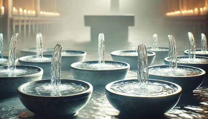 O Ritual da Água de Purificação - Blog Vladimiraraujo