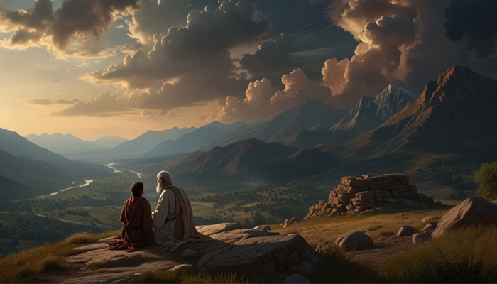 O Sacrifício de Isaque - Blog vladimiraraujo