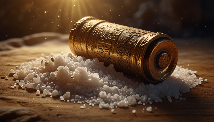 O Significado do Sal da Aliança - Blog Vladimiraraujo