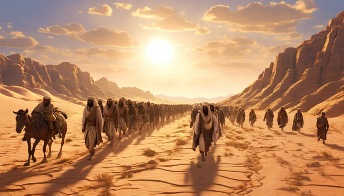 40 Anos no Deserto - Blog Vladimiraraujo