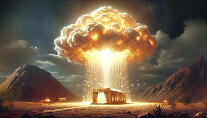 O Tabernáculo: Sombra de Cristo - Blog Vladimiraraujo