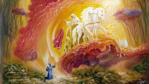 O arrebatamento de Elias - Blog vladimiraraujo