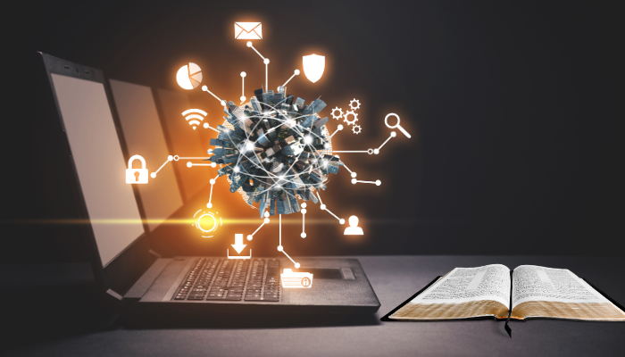 O crente e o mundo moderno - blog vladimiraraujo