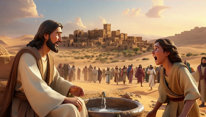 A Samaritana que Pregou a Cidade - blog vladimiraraujo