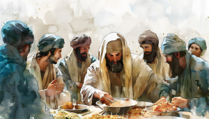 O partir do pão dos discípulos  - Blog vladimiraraujo