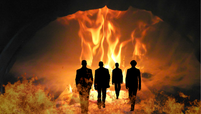 O quarto homem na fornalha - Blog vladimiraraujo