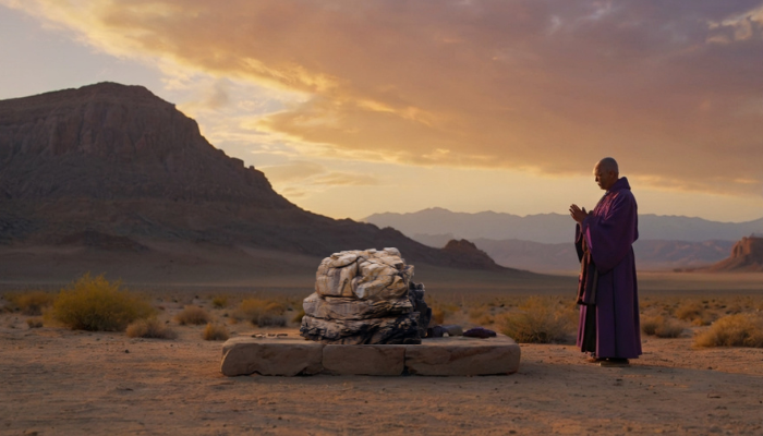 O que Eram os Altares de Pedra no Deserto? - Blog Vladimiraraujo