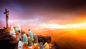 Os Discípulos após a Crucificação - Blog Vladimiraraujo