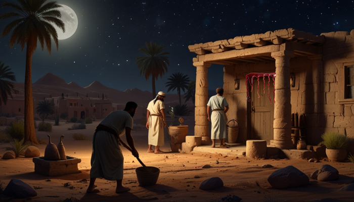 O que significava o sangue na porta? - Blog vladimiraraujo