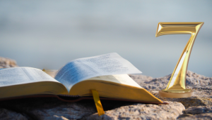 O simbolismo do número sete na Bíblia - Blog vladimiraraujo