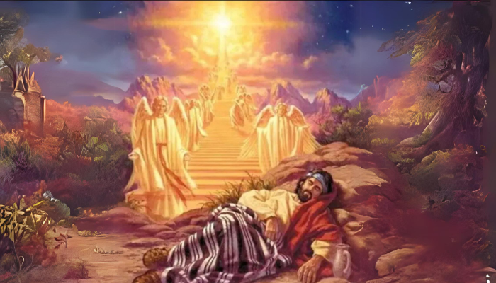 O sonho de Jacó com a escada - Blog Vladimiraraujo