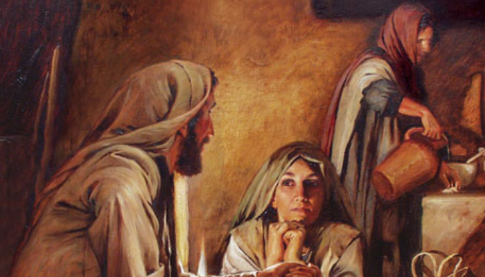 O testemunho de Marta e Maria - Blog vladimiraraujo