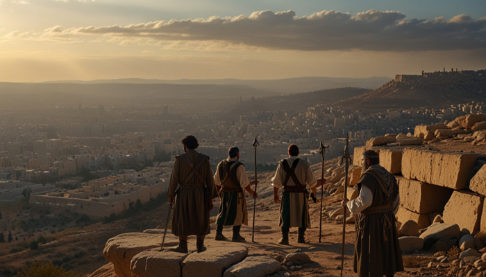 Os Anaquins e o Monte Hebrom - Blog vladimiraraujo