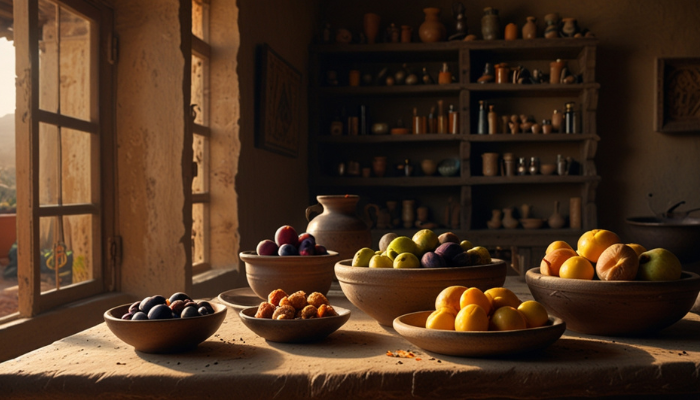 Os alimentos na época de Jesus  - Blog vladimiraraujo