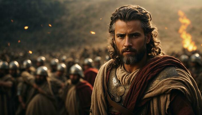 Os grandes desafios do Rei Davi - blog vladimiraraujo.com