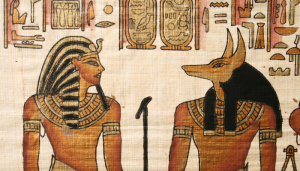 Os deuses egípcios na Bíblia - blog vladimiraraujo
