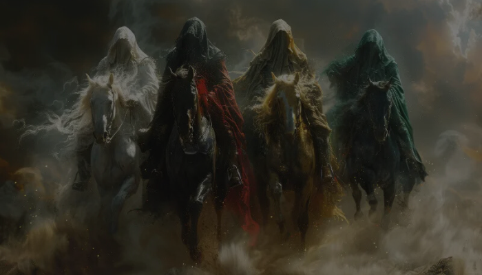 Os quatro cavaleiros do apocalipse - Blog Vladimiraraujo