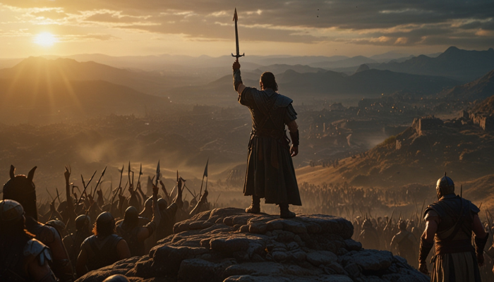 Otniel: Um Líder Improvável - Blog vladimiraraujo