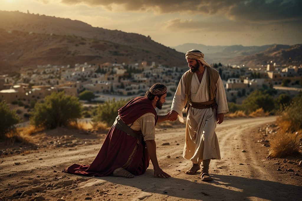 Parábola do Bom Samaritano - Blog vladimiraraujo.com