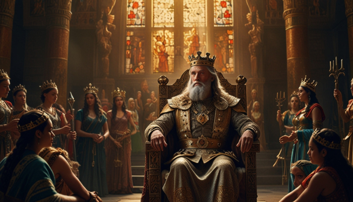 Por Que Davi Tinha Tantas Esposas? - Blog Vladimiraraujo