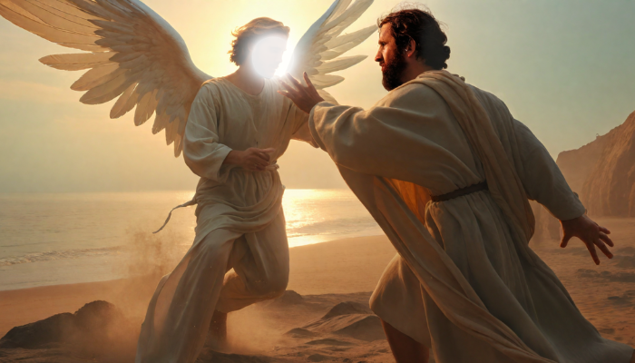 Por que Jacó lutou com o anjo? - Blog Vladimiraraujo