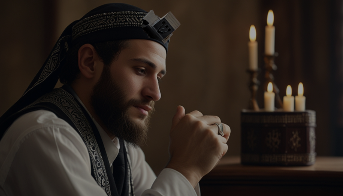 Por que Judeus usam Filactérios? - Blog Vladimiraraujo