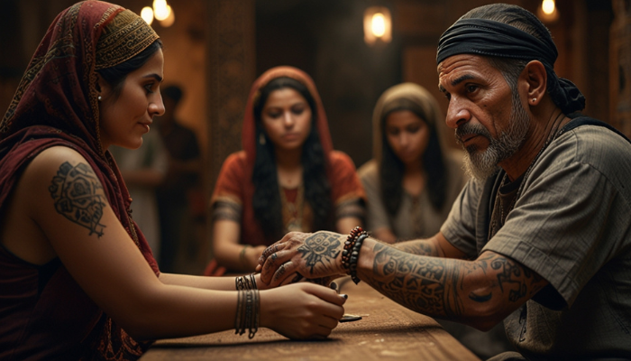 Proibições e tabus bíblicos sobre tatuagens - Blog vladimiraraujo