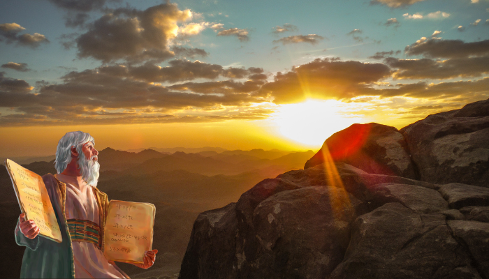 Qual o significado e propósito da lei de Moisés? - Blog Vladimiraraujo