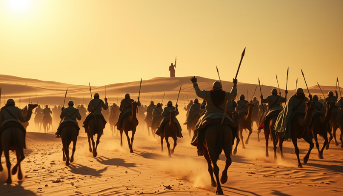 Quem Eram os Amalequitas? - Blog vladimiraraujo