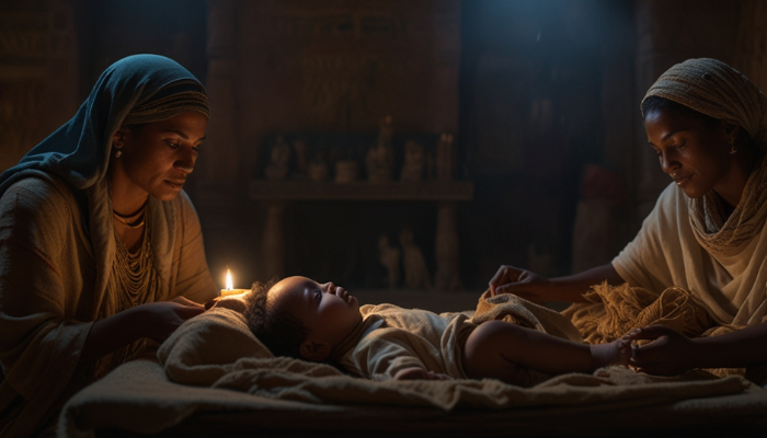 Sifra e Puá: Parteiras Corajosas - Blog Vladimiraraujo