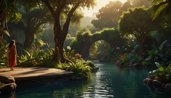 Simbologia bíblica dos jardins antigos - Blog vladimiraraujo