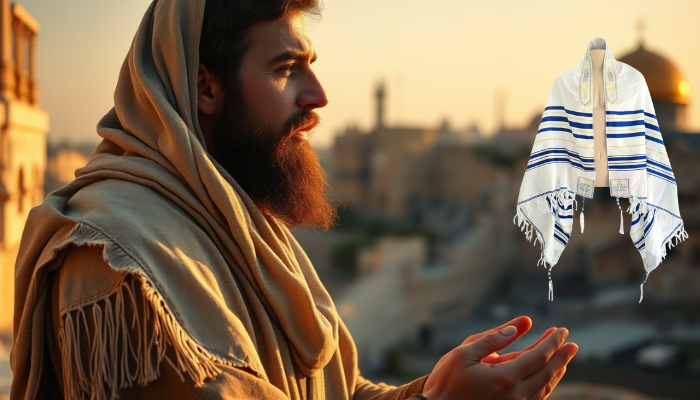 Talitot: Vestes de Oração de Jesus - Blog Vladimiraraujo