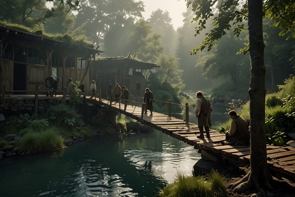 Trançando a Ponte para os Tempos Modernos - Blog vladimiraraujo.com