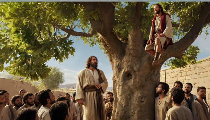 Zaqueu O Homem Que Subiu Na Arvore Para Ver Jesus - Blog Vladimiraraujo