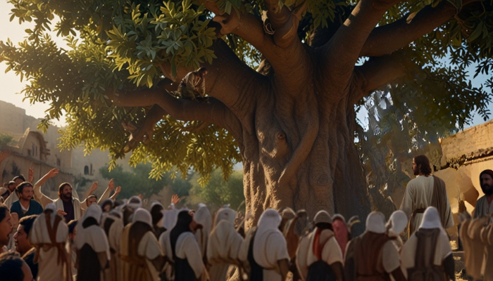 Zaqueu: O Homem que Queria Ver Jesus - Blog Vladimiraraujo