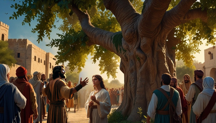 Zaqueu; Um Pecador Transformado em Santo - Blog vladimiraraujo